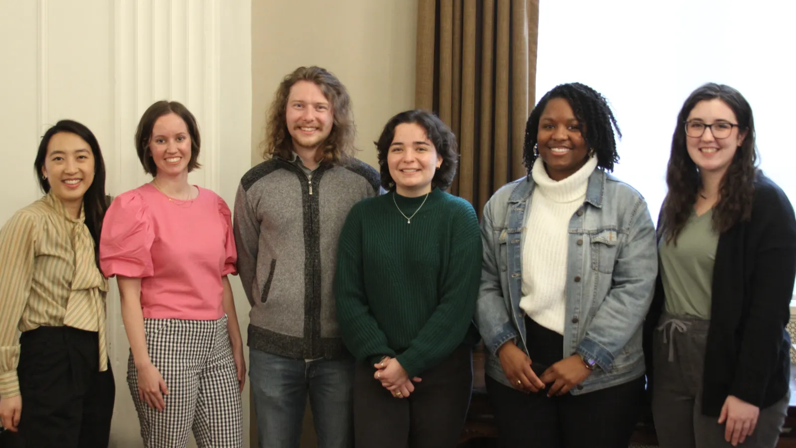 Graduate Students at the 2022 Sociology Spring Awards