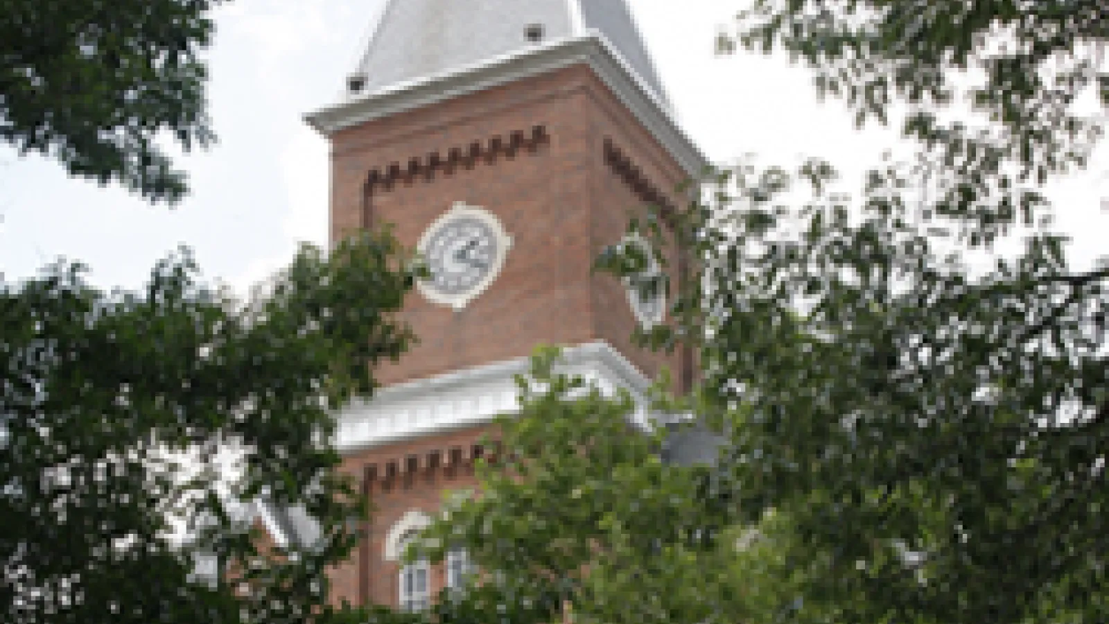 University Hall Clock Tower