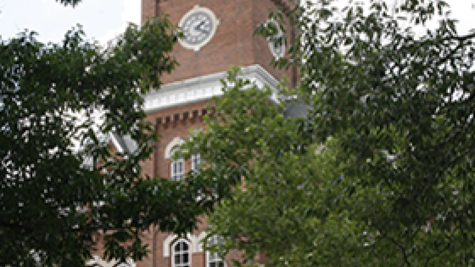 University Hall Clock Tower