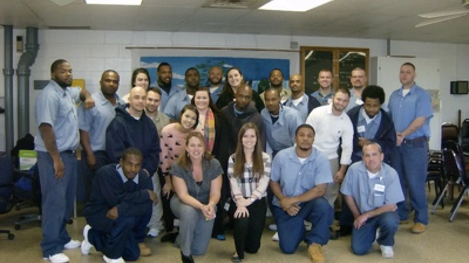 Photo of the Inside-Out Prison Exchange participants