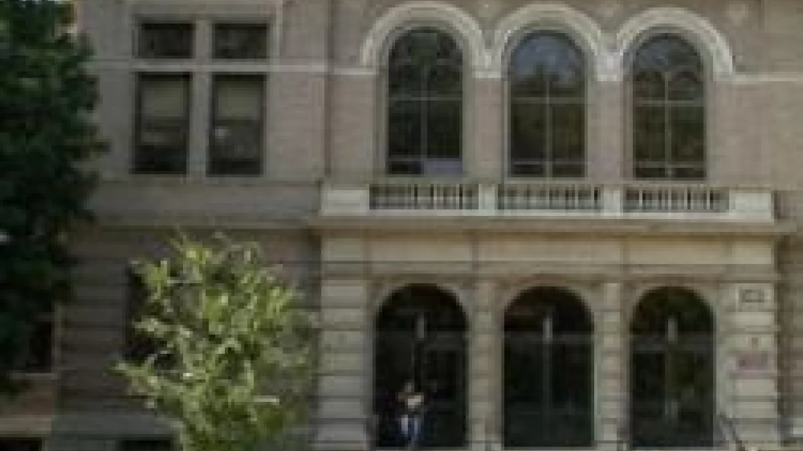 Front entrance of Townshend Hall
