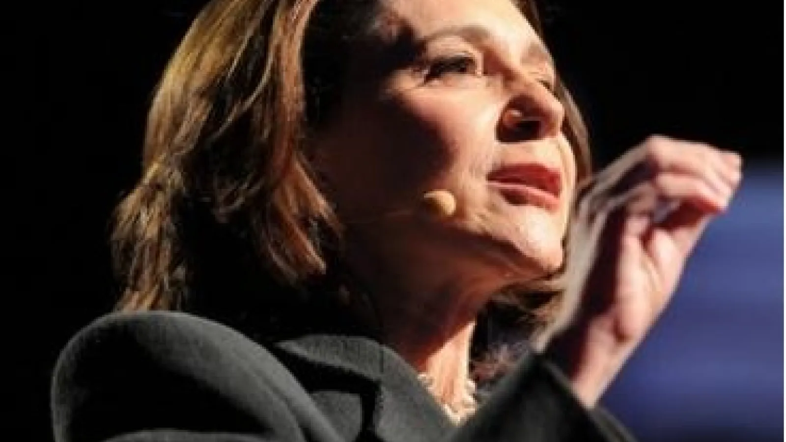 Sherry Tuckle speaking